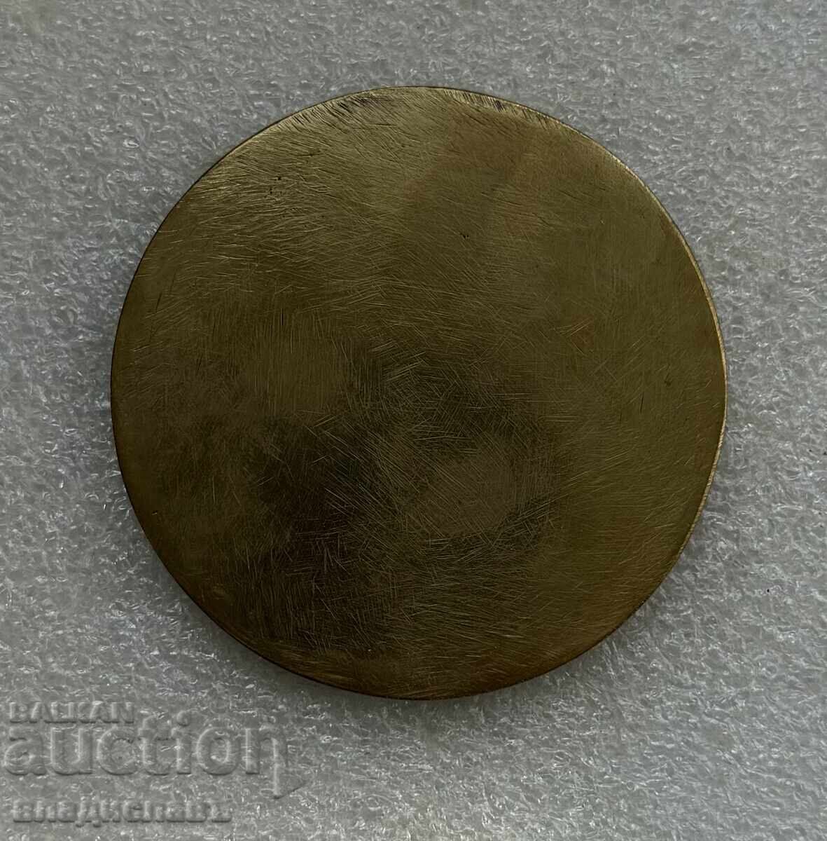 Livrarea Plachetă 75 de ani de Fotbal, orașul SLIVEN 1914-1989 Livrarea Plachetă 75 de ani de Fotbal, orașul SLIVEN 1914-1989