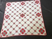 Χειροποίητη κεντημένη κουβέρτα