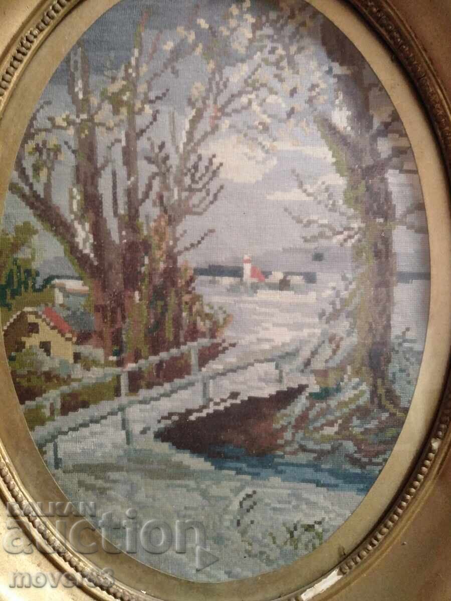 Гоблен "Зима". Вилер с цена € 8.49 | 16.60 лв.