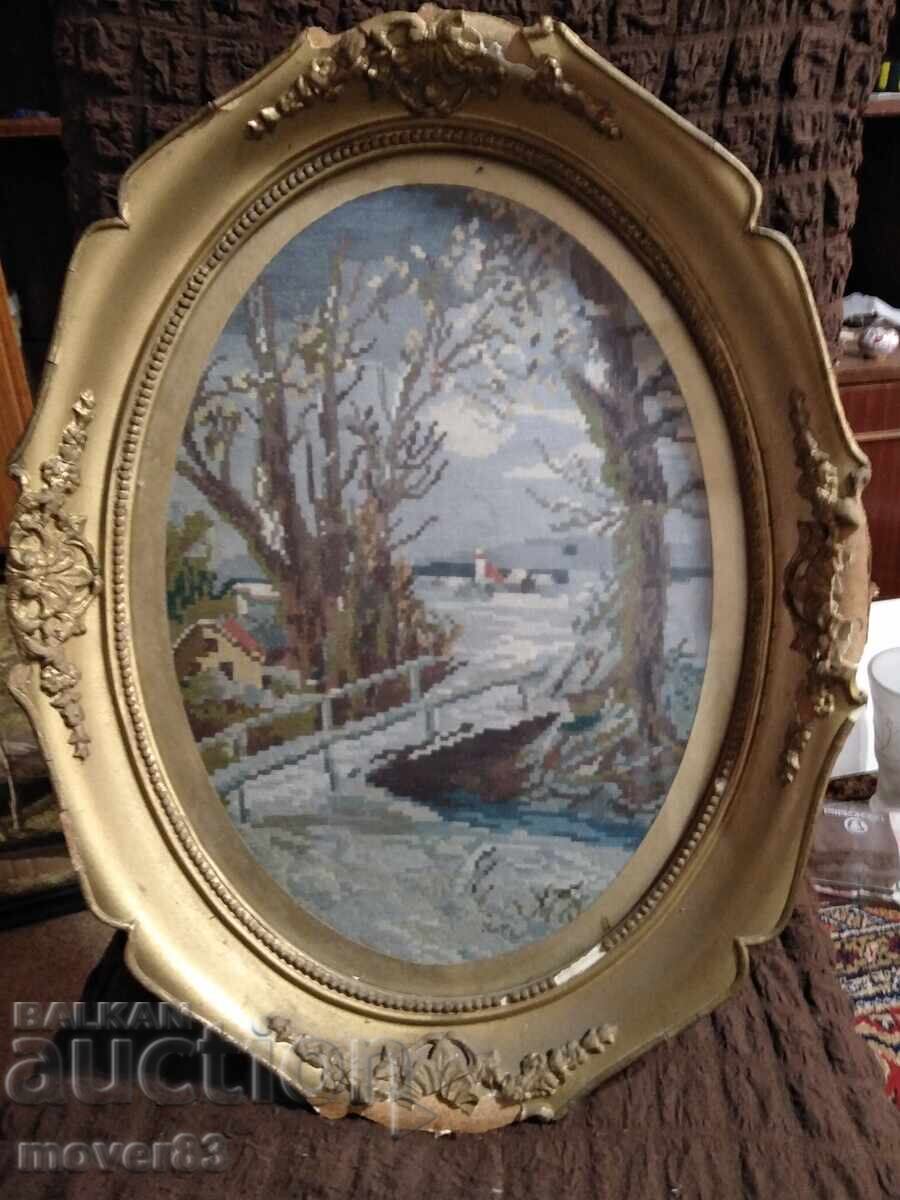 Гоблен "Зима". Вилер