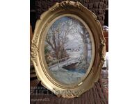 Гоблен "Зима". Вилер