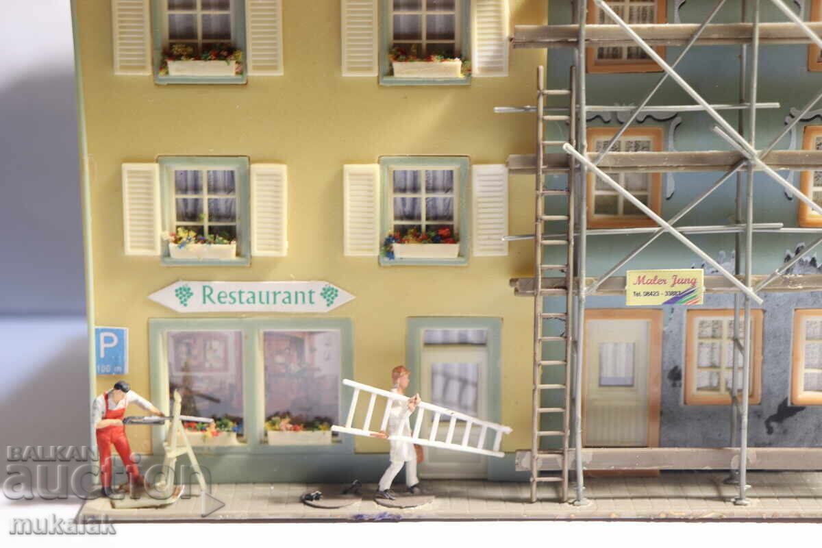 FALLER? KIBRI? VOLLMER H0 1/87 CLĂDIRE CASĂ VAGON TREN CALE FERATĂ cu preț € 20.00 | 39.12 BGN