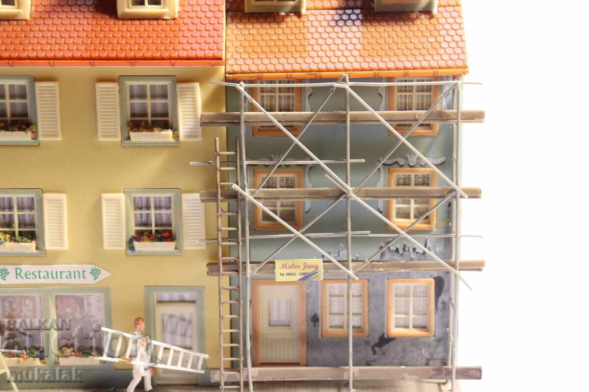 Licitație FALLER? KIBRI? VOLLMER H0 1/87 CLĂDIRE CASĂ VAGON TREN CALE FERATĂ