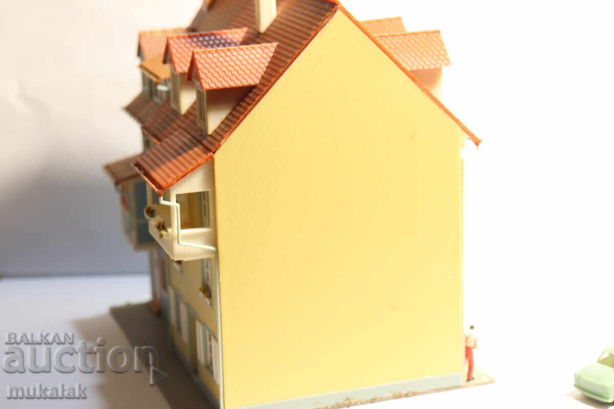 Livrarea FALLER? KIBRI? VOLLMER H0 1/87 CLĂDIRE CASĂ VAGON TREN CALE FERATĂ