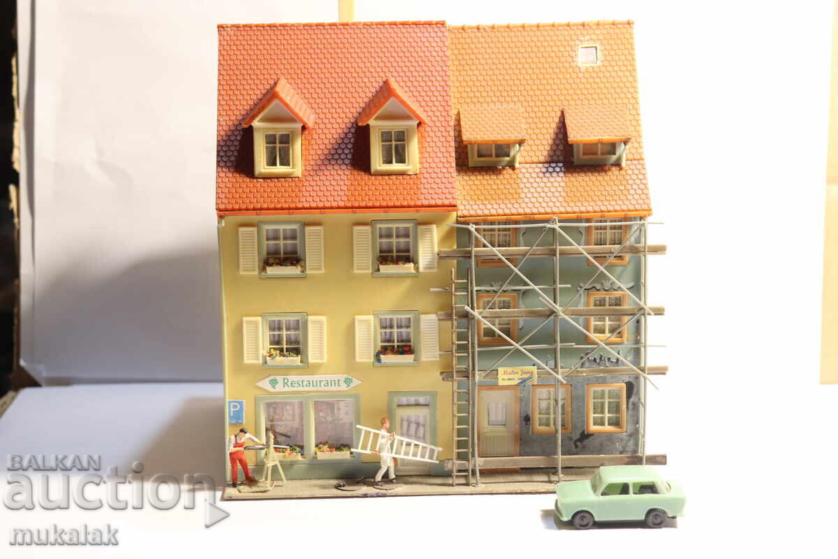 FALLER? KIBRI? VOLLMER H0 1/87 CLĂDIRE CASĂ VAGON TREN CALE FERATĂ