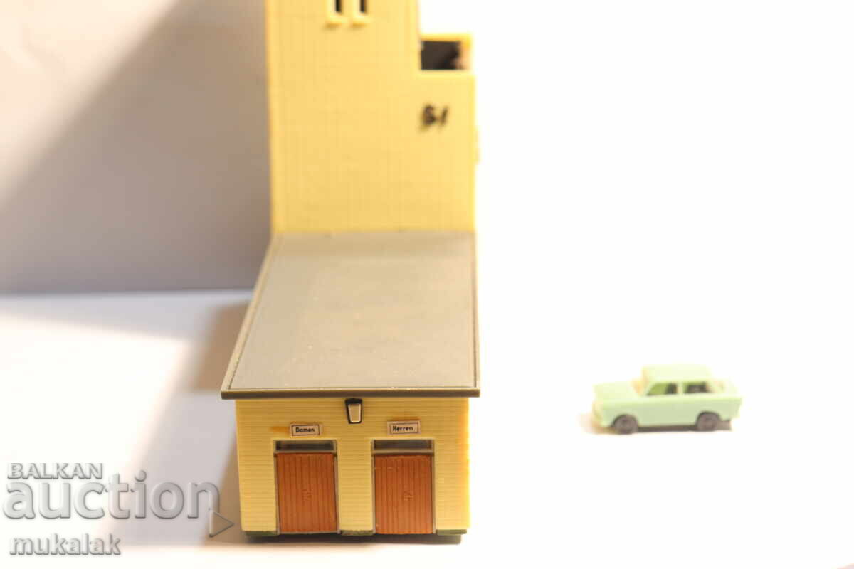 Licitație FALLER? KIBRI? VOLLMER H0 1/87 CLĂDIRE CASĂ VAGON TREN CALE FERATĂ