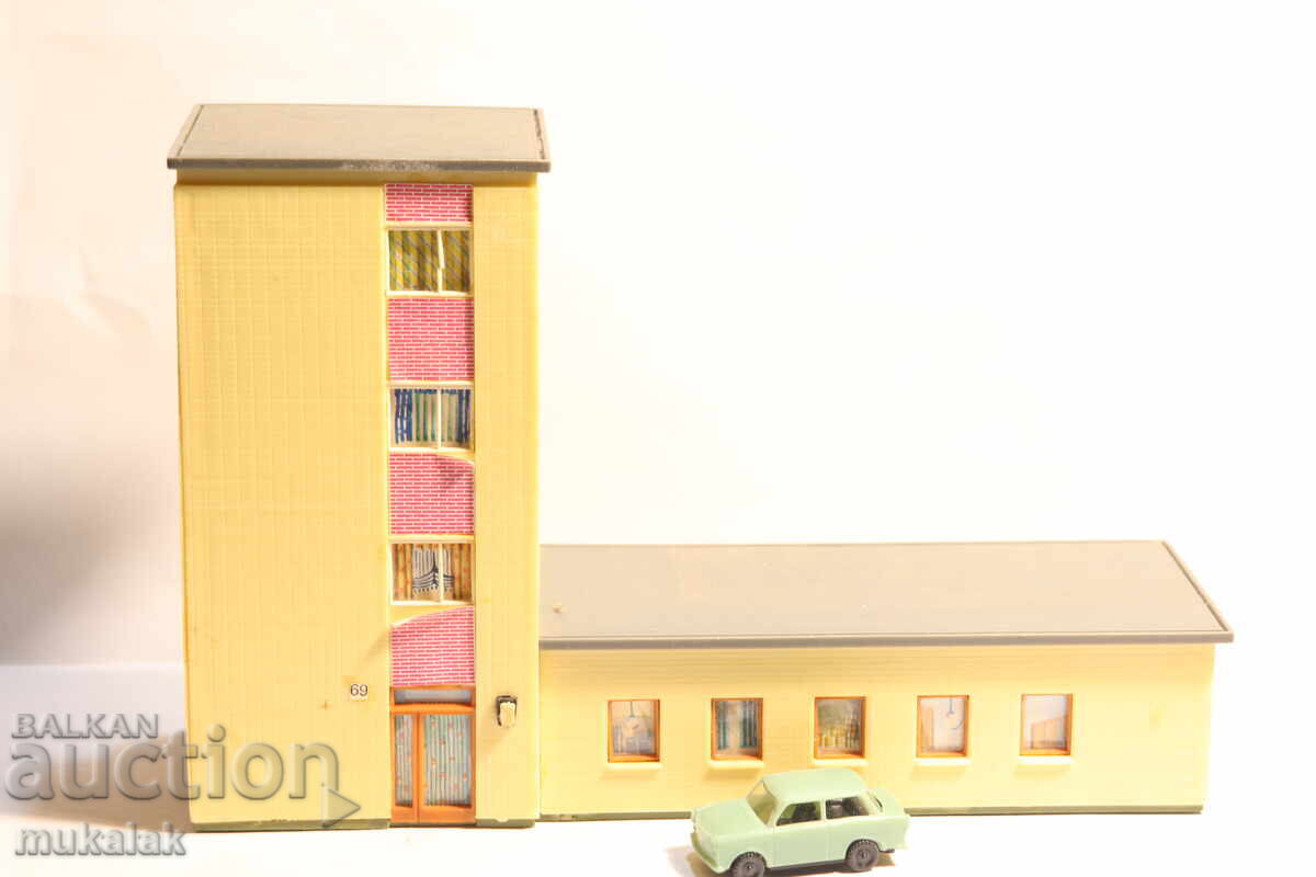 Livrarea FALLER? KIBRI? VOLLMER H0 1/87 CLĂDIRE CASĂ VAGON TREN CALE FERATĂ