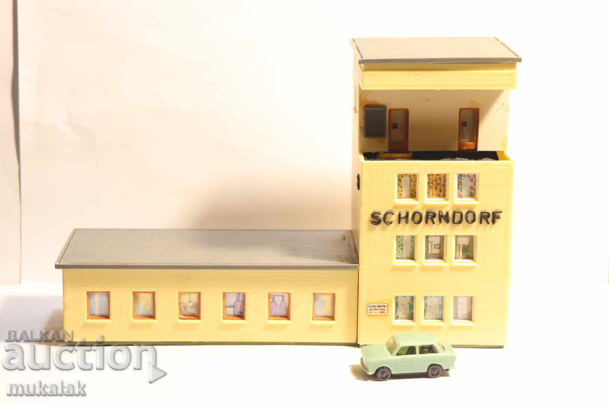 FALLER? KIBRI? VOLLMER H0 1/87 CLĂDIRE CASĂ VAGON TREN CALE FERATĂ