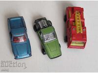 Мачбокс България ЛОТ три колички