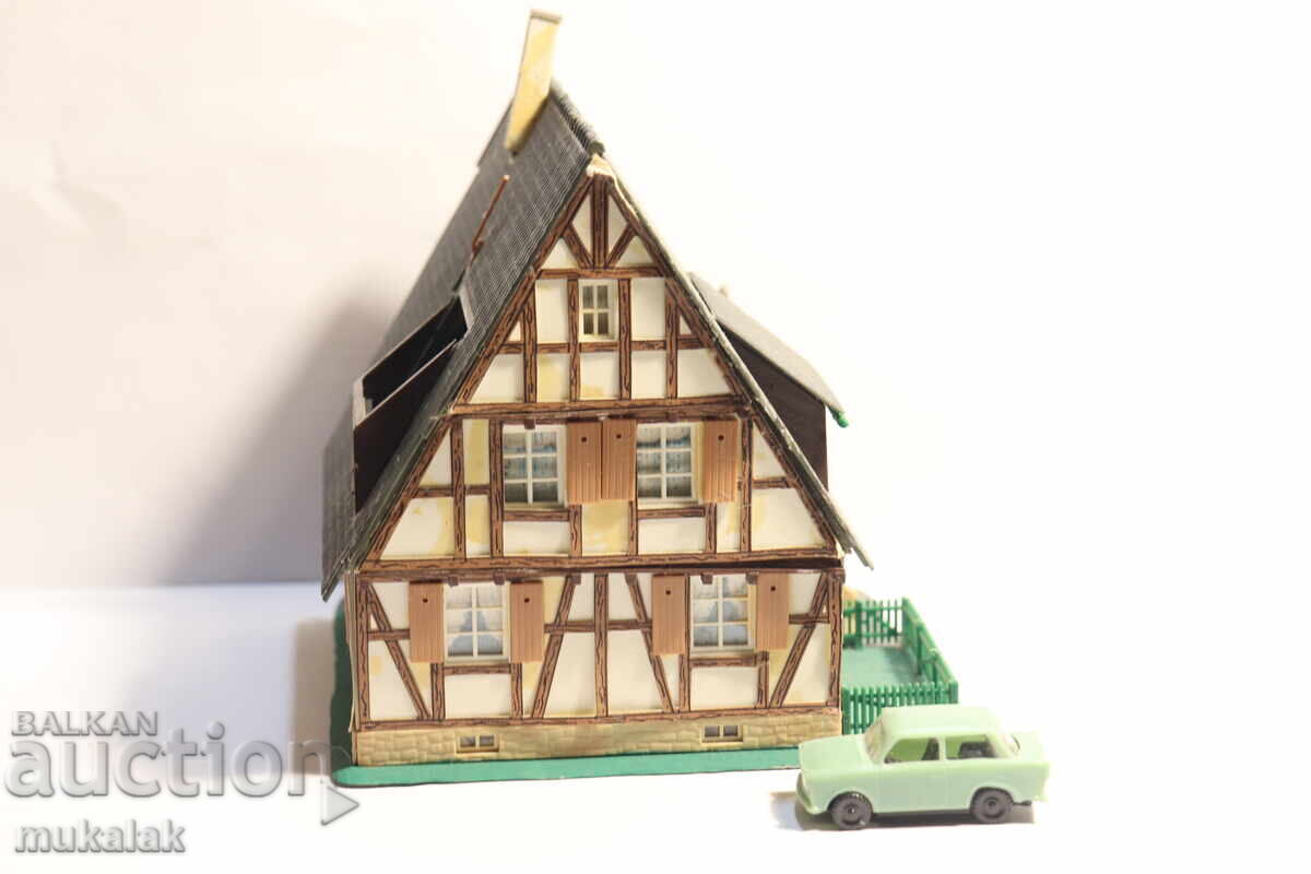 FALLER? KIBRI? VOLLMER H0 1/87 CLĂDIRE CASĂ VAGON TREN CALE FERATĂ cu preț € 7.00 | 13.69 BGN