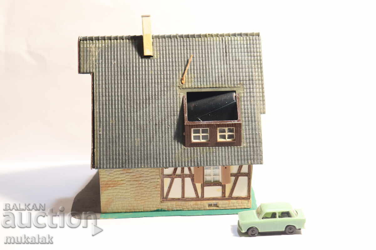 Licitație FALLER? KIBRI? VOLLMER H0 1/87 CLĂDIRE CASĂ VAGON TREN CALE FERATĂ