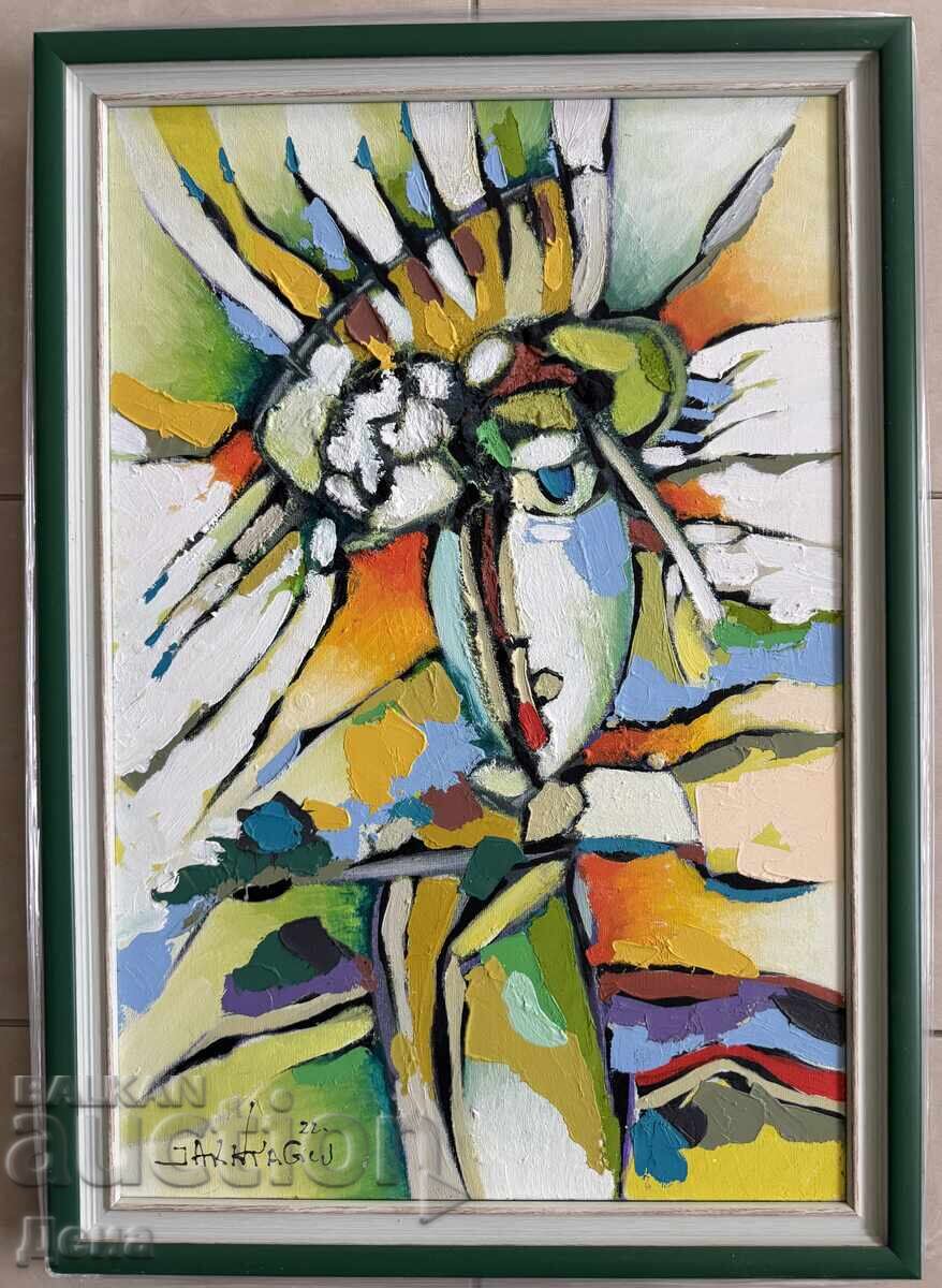 Pictură Ivan Yakhnadzhiev 2022