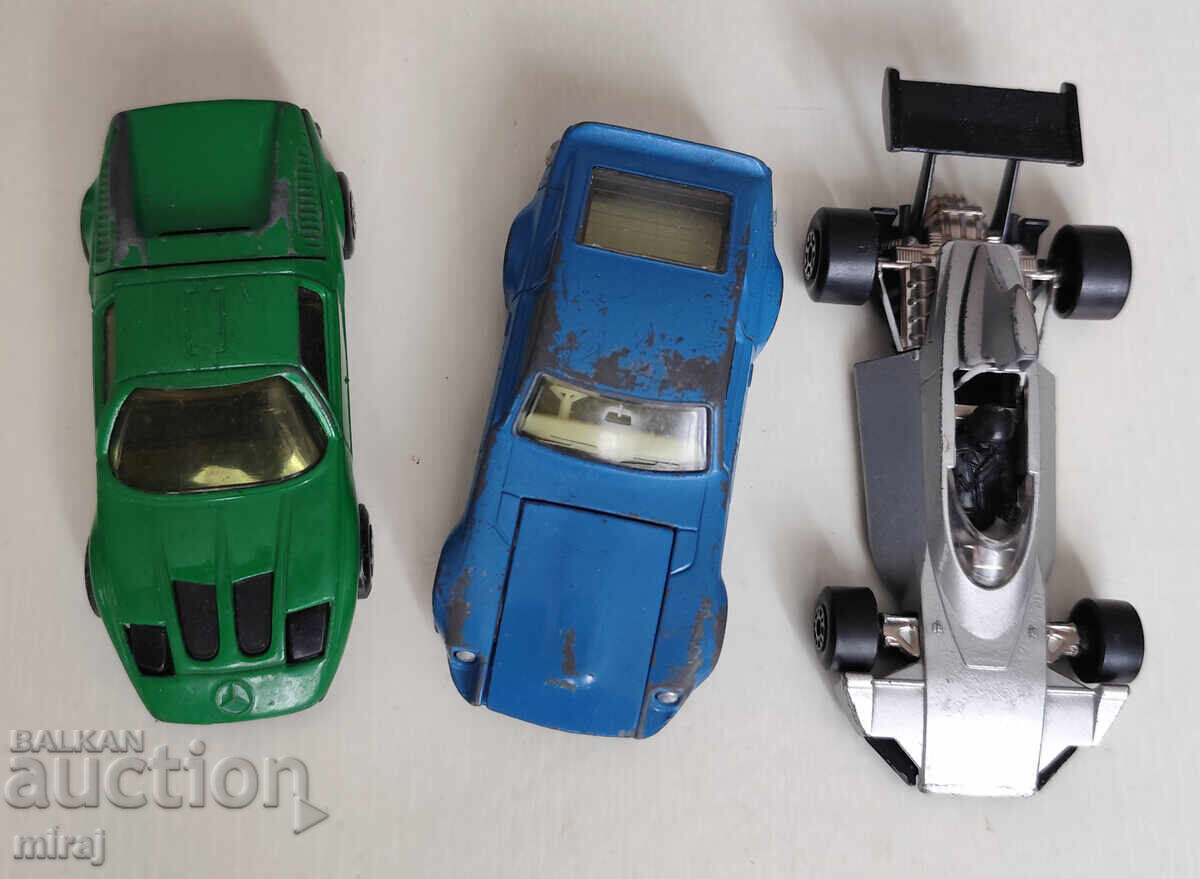 Machboks Bŭlgariya Speed Kings ΣΕΙΡΑ Τρία Αυτοκινητάκια