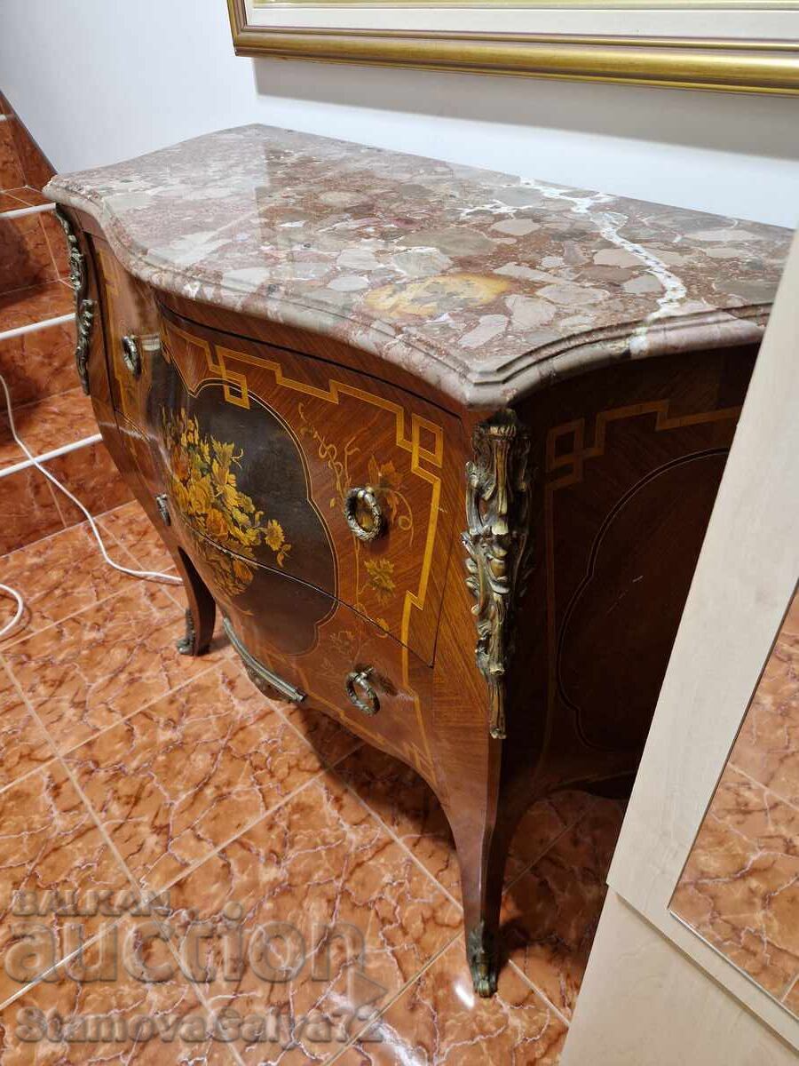 Παράδοση Εξαιρετικό, αντίκα γαλλικό συρτάρι Παράδοση Εξαιρετικό, αντίκα γαλλικό συρτάρι
