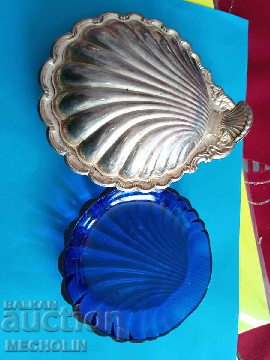 Συλλεκτικό ασημένιο σκεύος χαβιαριού - 6