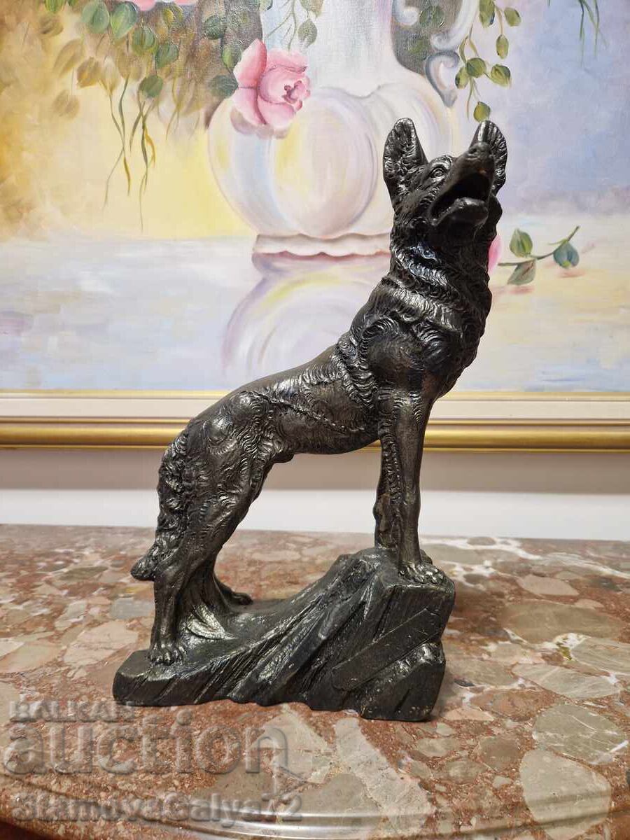 Υπέροχο αντίκα γαλλικό ειδώλιο αγαλματίδιο γλυπτό με τιμή € 247.00 | 483.09 BGN