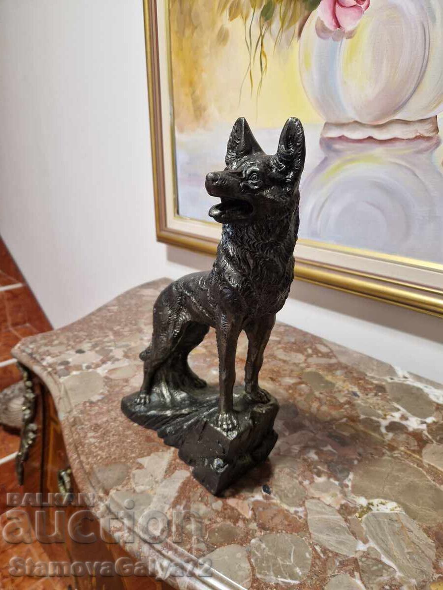 Υπέροχο αντίκα γαλλικό ειδώλιο αγαλματίδιο γλυπτό - 5