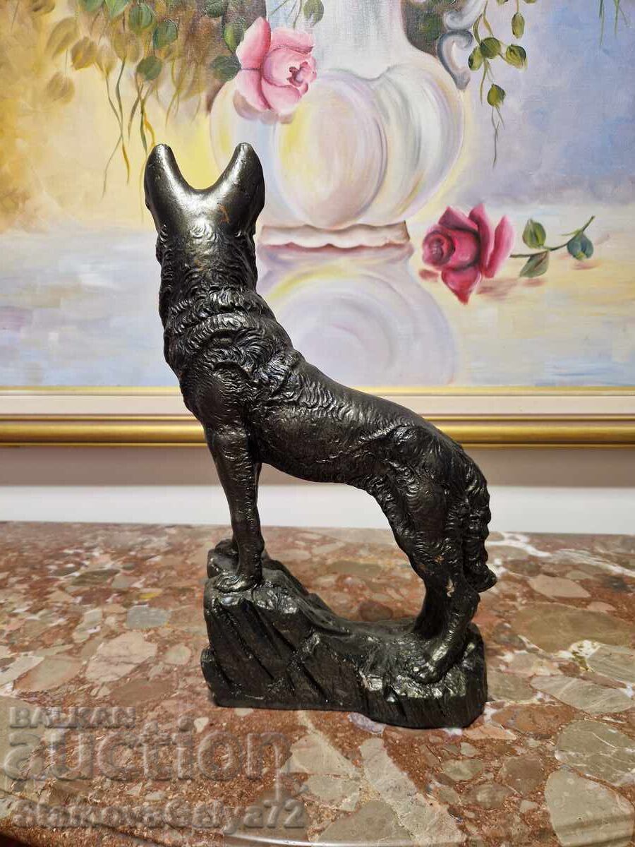 Υπέροχο αντίκα γαλλικό ειδώλιο αγαλματίδιο γλυπτό - 6