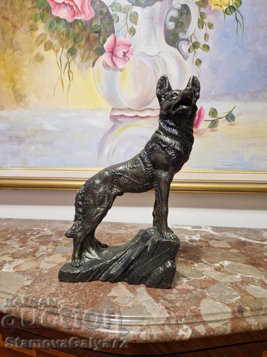 Υπέροχο αντίκα γαλλικό ειδώλιο αγαλματίδιο γλυπτό