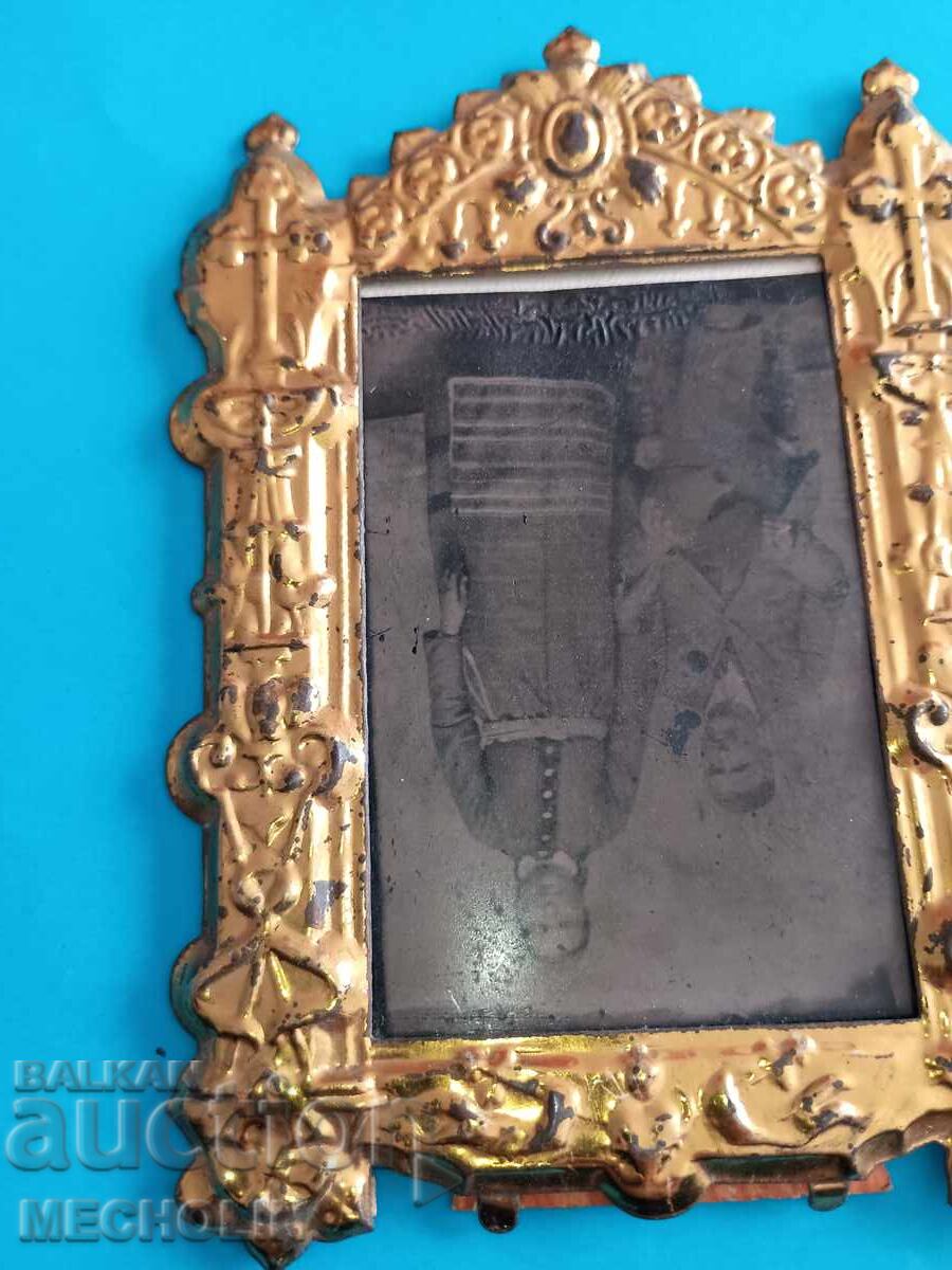 Licitație Ramă și fotografie colecționabilă de epocă (renaștere)