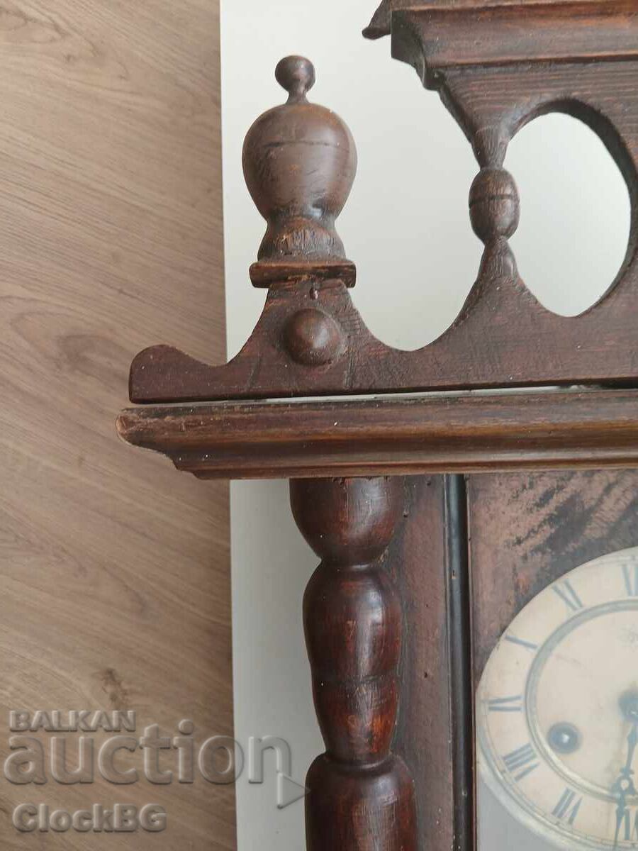 Аукцион German Wall clock Antique