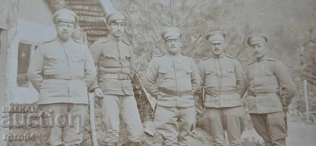 BULGARIAN OFFICERS - ORDERS - WW I with price € 17.99 | 35.19 BGN