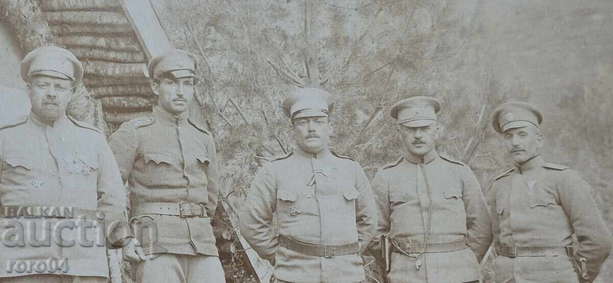 Licitație OFIȚERI BULGARI - ORDINE - WW I