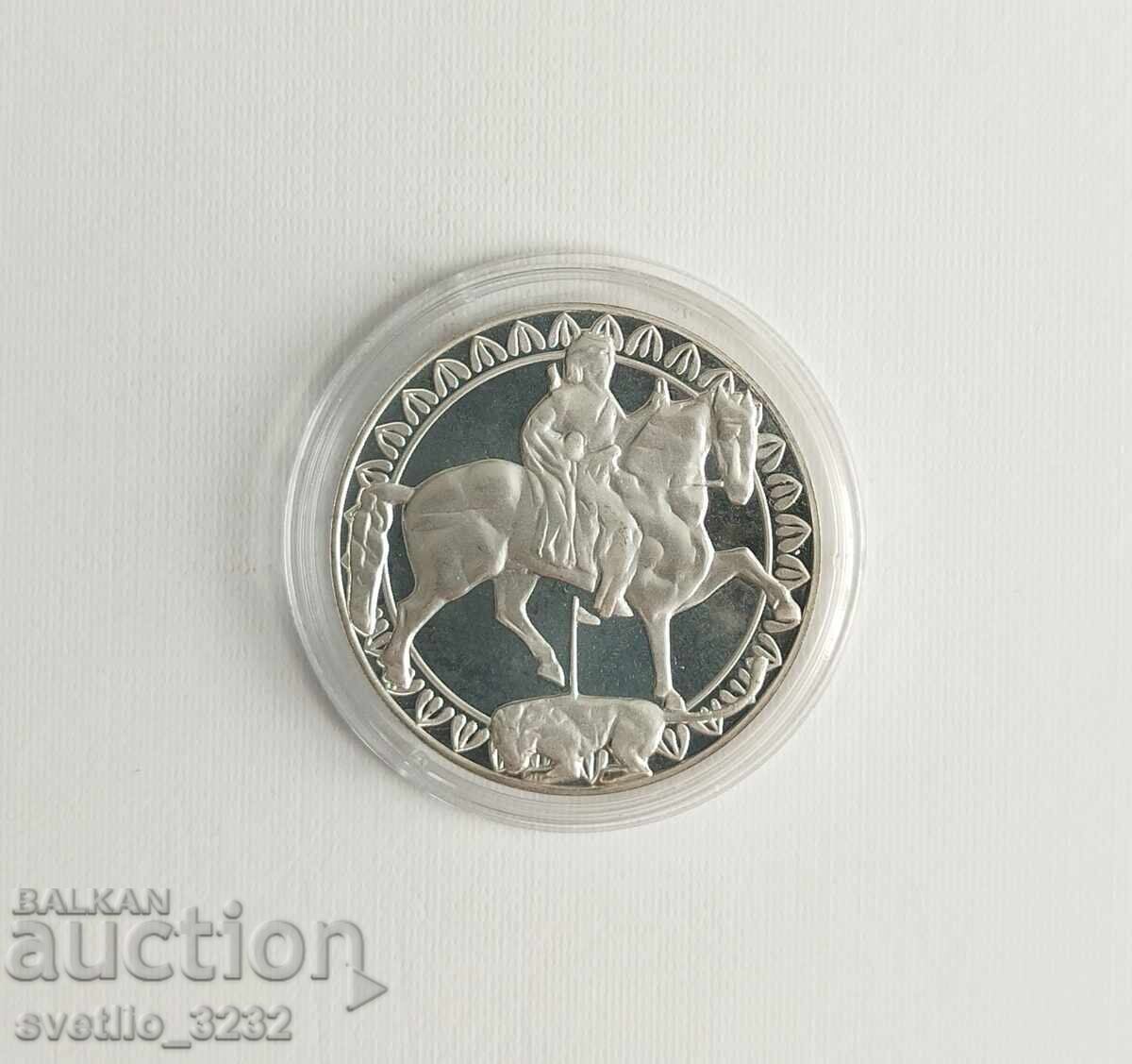 50 BGN 1981 călăreț ungur