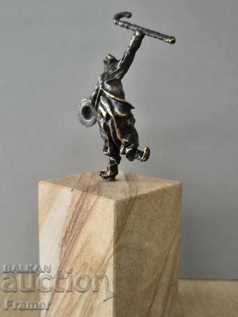 Παράδοση Σταύρι Καλίνοφ 1944-2023 Το Πνεύμα του Τσάρλι Τσάπλιν