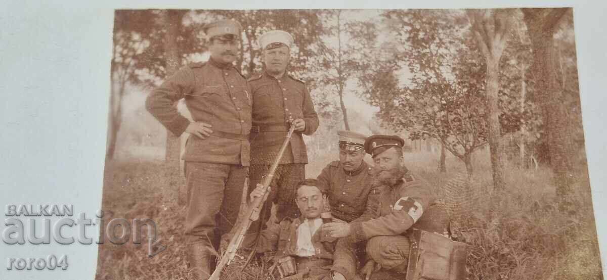 BOZHURISHTE - MANNLICHER - MILITARY - 1913 with price € 11.99 | 23.45 BGN