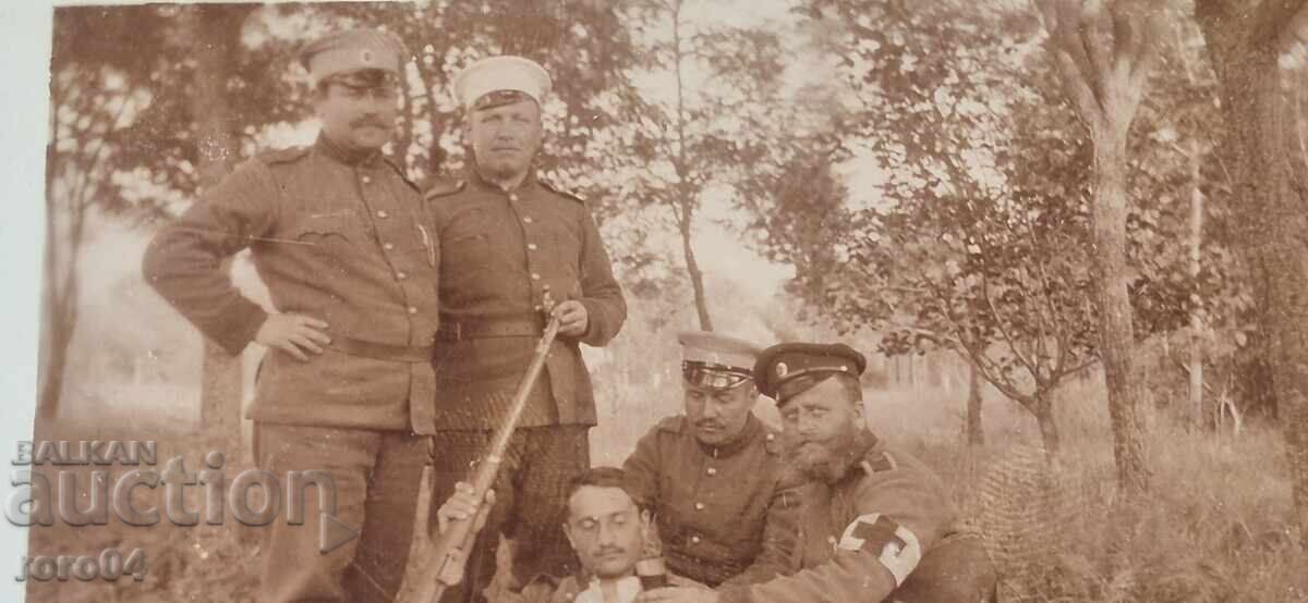 Auction  BOZHURISHTE - MANNLICHER - MILITARY - 1913