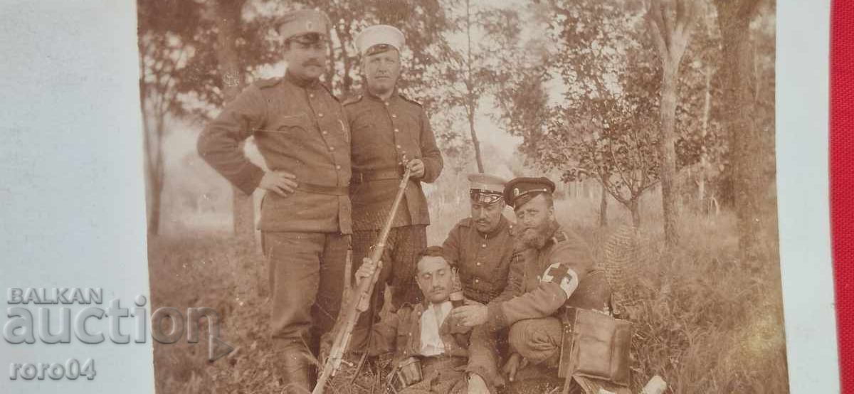 BOZHURISHTE - MANNLICHER - MILITARY - 1913 - 7