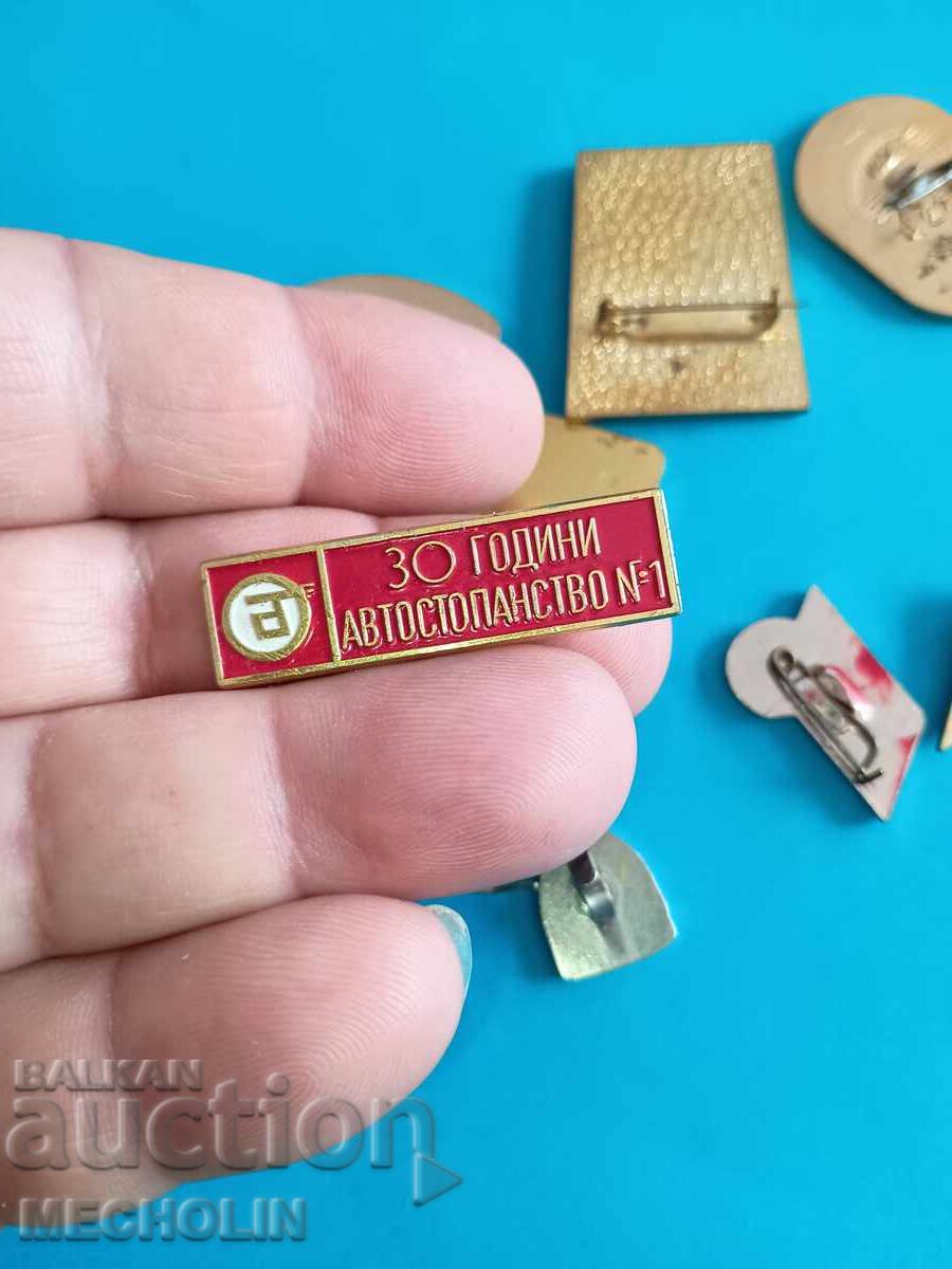 значки лот - 7