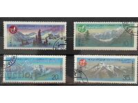 СССР 1987 Алпинизъм Планини Природа