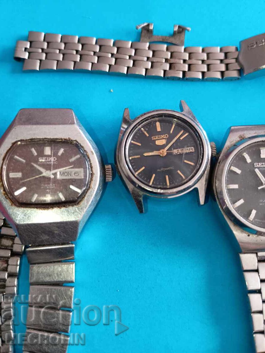 Lot of Seiko Ladies' Watches with price € 35.00 | 68.45 BGN
