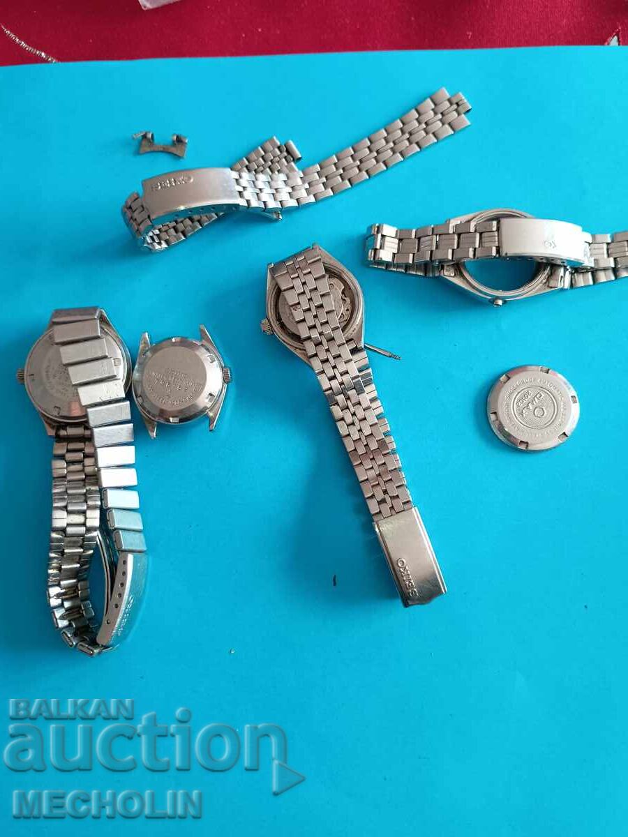 Lot of Seiko Ladies' Watches - 5