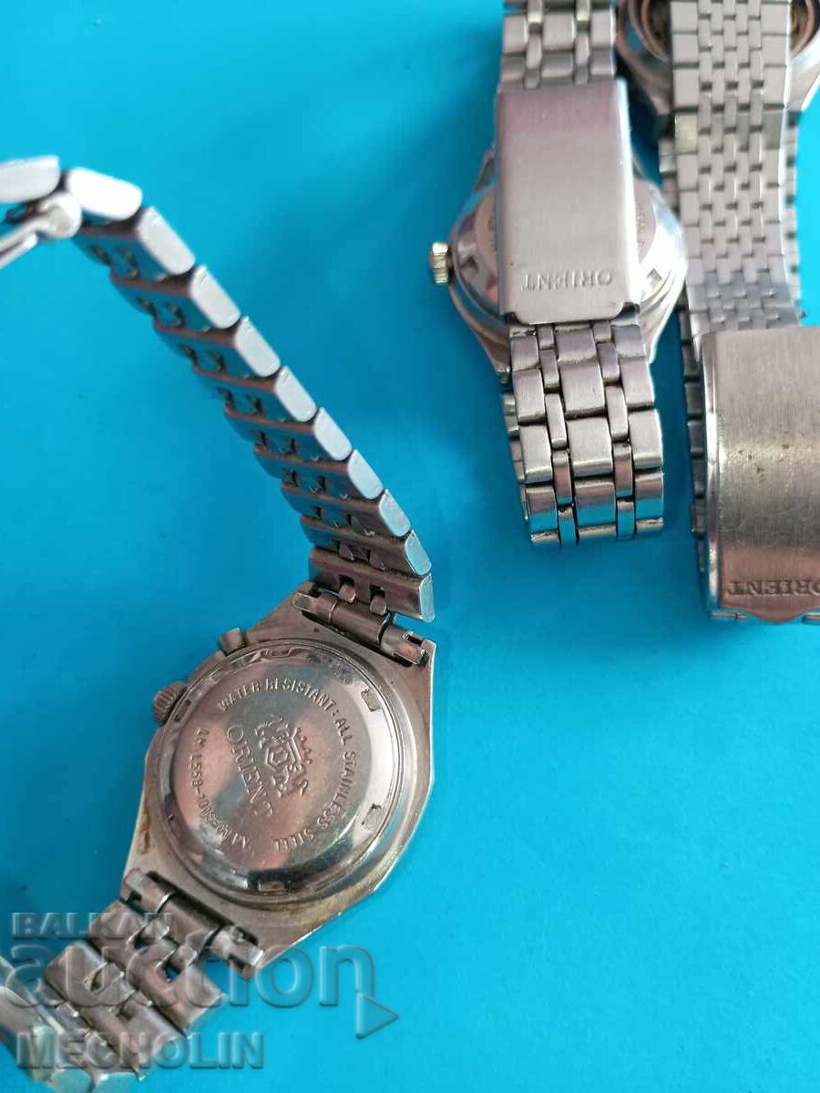 Лот Orient дамски часовници - 5