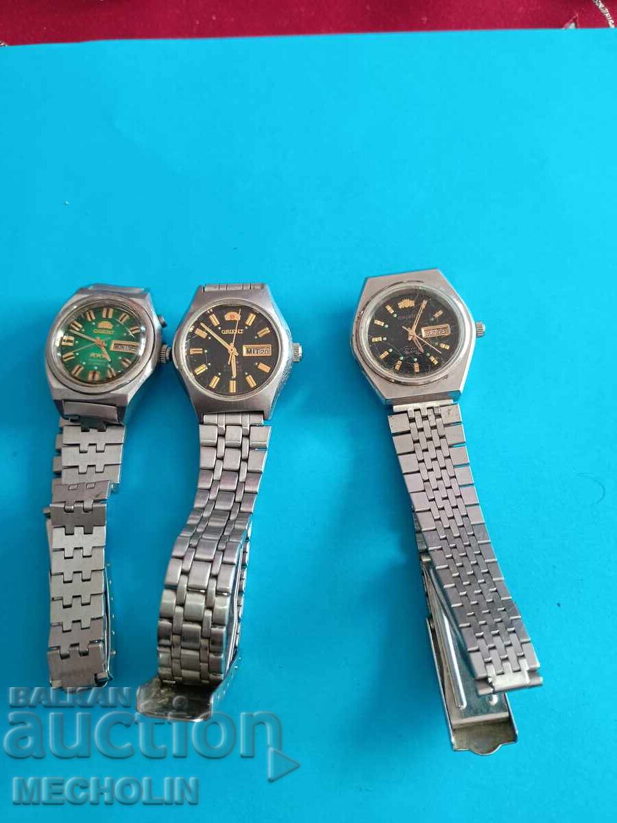 Лот Orient дамски часовници