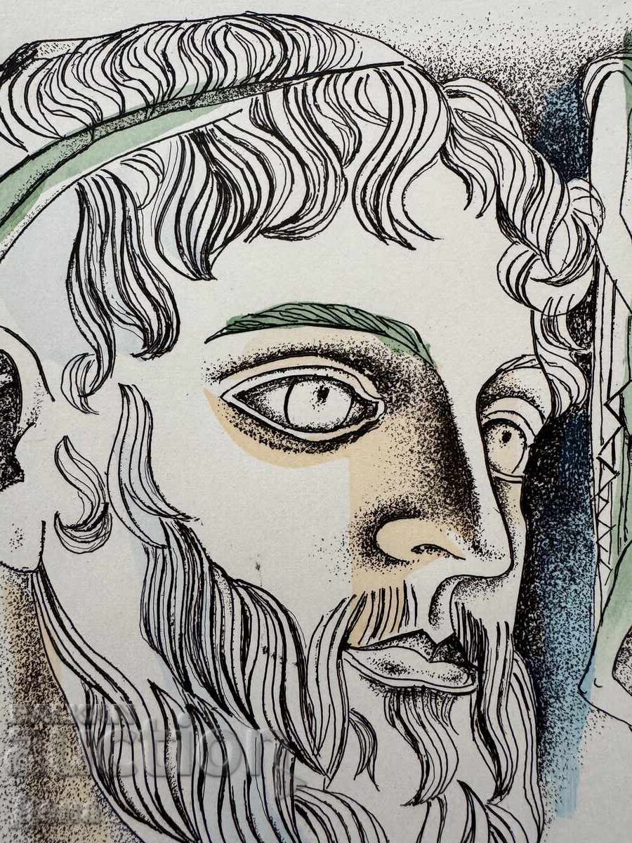 Livrarea Lyuben Dimanov grafică-ilustrație Livrarea Lyuben Dimanov grafică-ilustrație