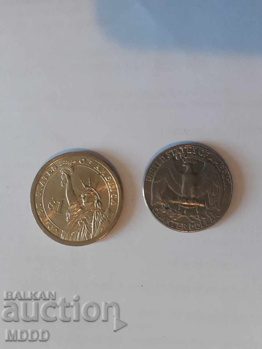 Лот - САЩ с цена € 3.00 | 5.87 лв. Лот - САЩ с цена € 3.00 | 5.87 лв.