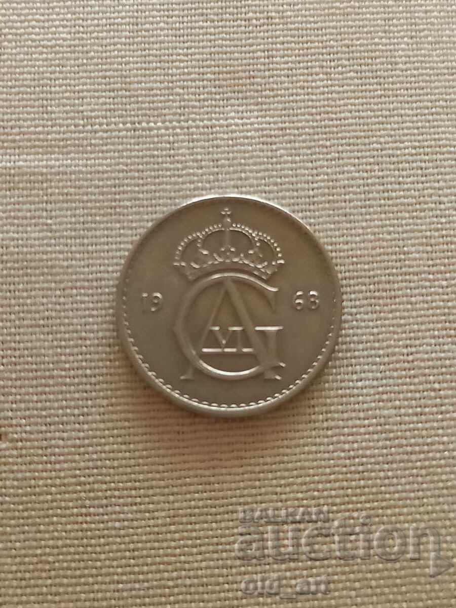 Νόμισμα - Σουηδία, 10 ιορέ 1968 με τιμή € 0.50 | 0.98 BGN