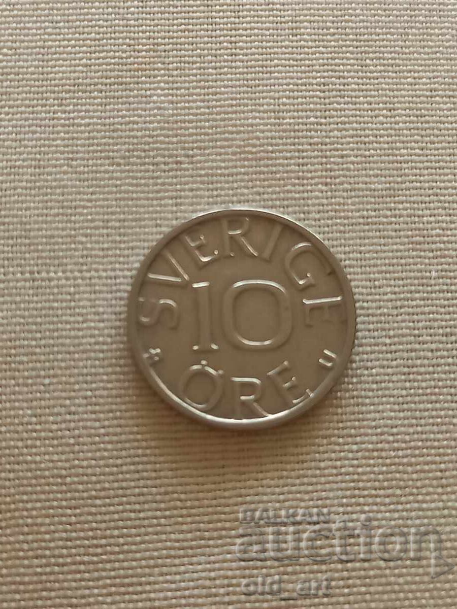 Νόμισμα - Σουηδία, 10 ιορέ 1978