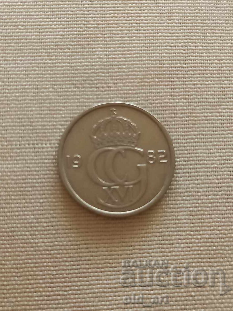 Monedă - Suedia, 10 öre 1982 cu preț € 0.30 | 0.59 BGN