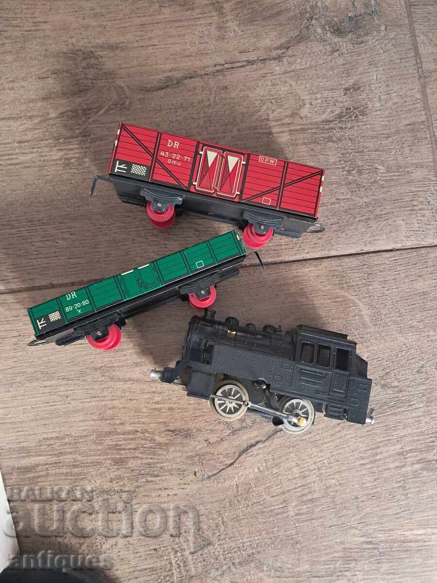 Παλιό γερμανικό τρένο με ράγες με τιμή € 50.00 | 97.79 BGN