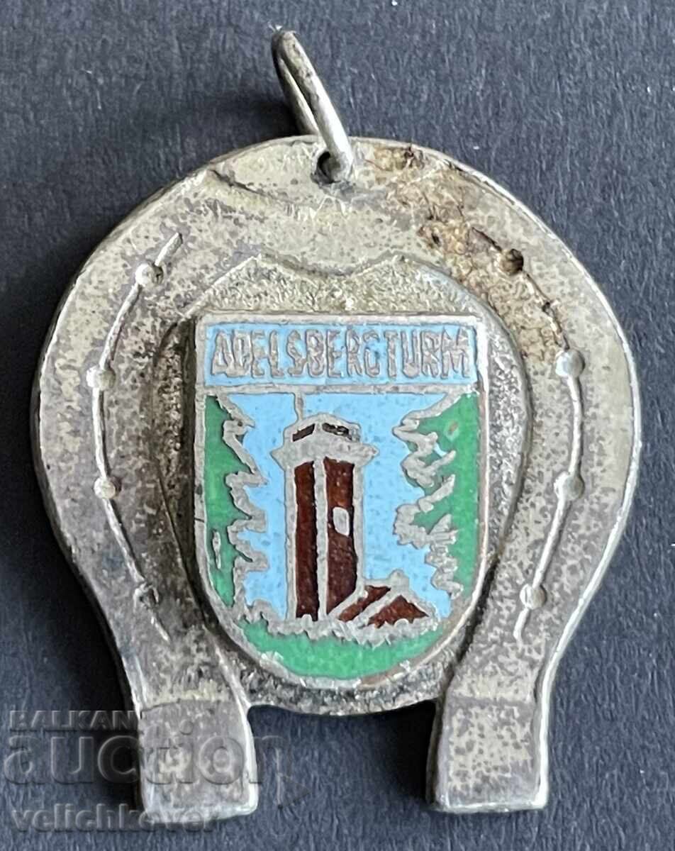 42599 Γερμανία σήμα μενταγιόν Adelsbergturm και ζώδια