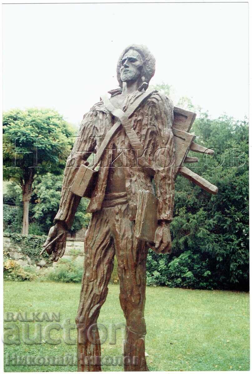 1994 ΜΕΓΑΛΗ ΚΑΛΛΙΤΕΧΝΙΚΗ ΦΩΤΟΓΡΑΦΙΑ ΞΥΛΙΝΟ ΑΓΑΛΜΑ ΚΑΛΛΙΤΕΧΝΗΣ Ε838