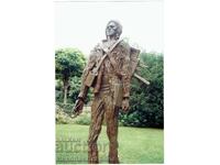 1994 ΜΕΓΑΛΗ ΚΑΛΛΙΤΕΧΝΙΚΗ ΦΩΤΟΓΡΑΦΙΑ ΞΥΛΙΝΟ ΑΓΑΛΜΑ ΚΑΛΛΙΤΕΧΝΗΣ Ε838