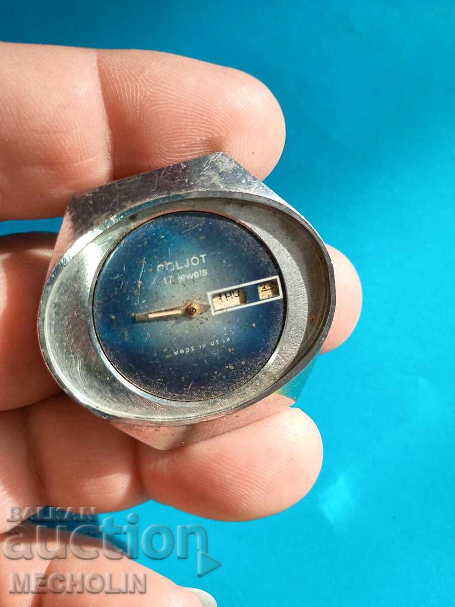 Collector's RUSSIAN WATCH Polet Stadion - 5 Collector's RUSSIAN WATCH Polet Stadion - 5