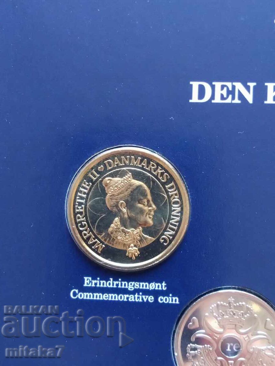 Сет монети 2000 година, Дания - 5