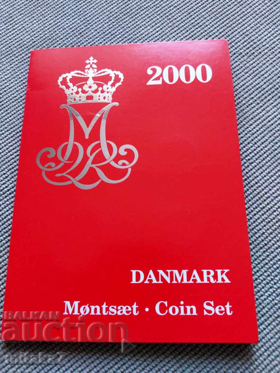 Сет монети 2000 година, Дания